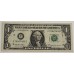 UNITED STATES OF AMERICA 1999 . ONE 1 DOLLAR BANKNOTE . ERROR . MISPRINT ON BOARDERS